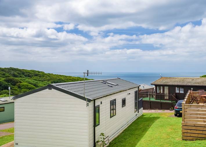 Foxes Run 6 Platinum Caravan in Hastings, Ost Sussex