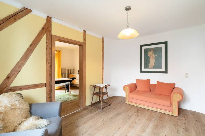 Studio für 3 Personen, mit Garten und Sauna in Sasbachwalden
