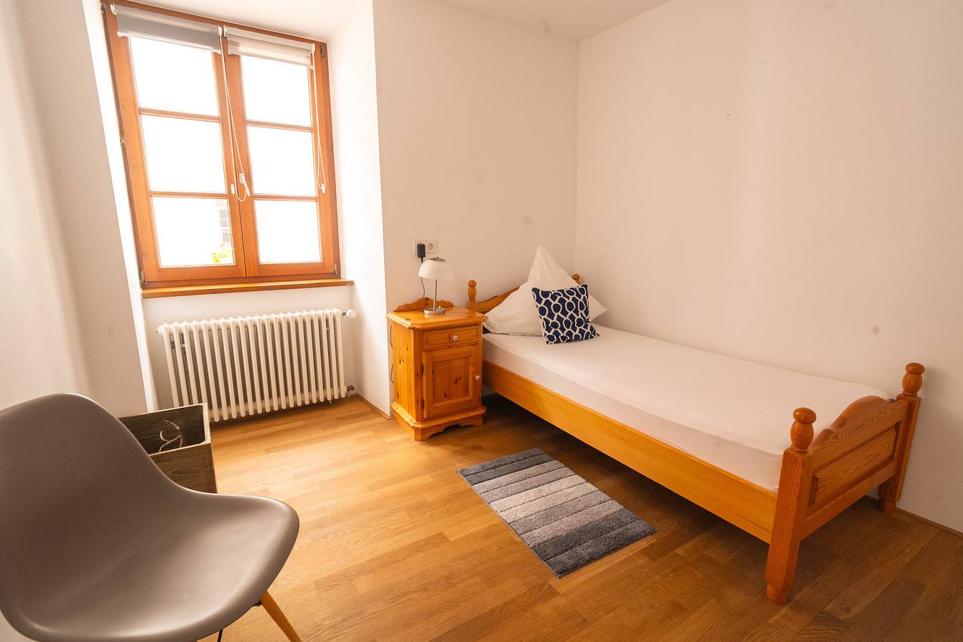 Ganze Wohnung, Apartment 'Ferienwohnung' mit Gemeinschaftsgarten, Balkon und Wlan in Suedlicher Schwarzwald, Sankt Blasien