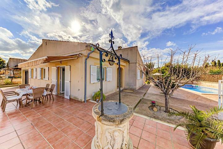 Villa mit pool für 6 Personen, mit Terrasse in Playa de Muro - 4