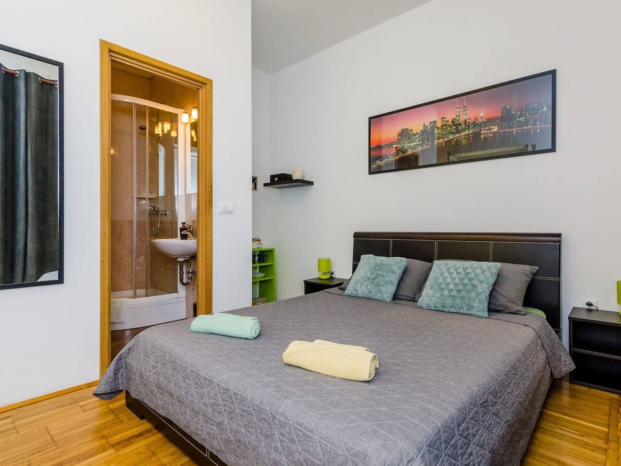 Entire apartment, The Point Room - Double Room with City View in Dubrovnik, Grad Dubrovnik