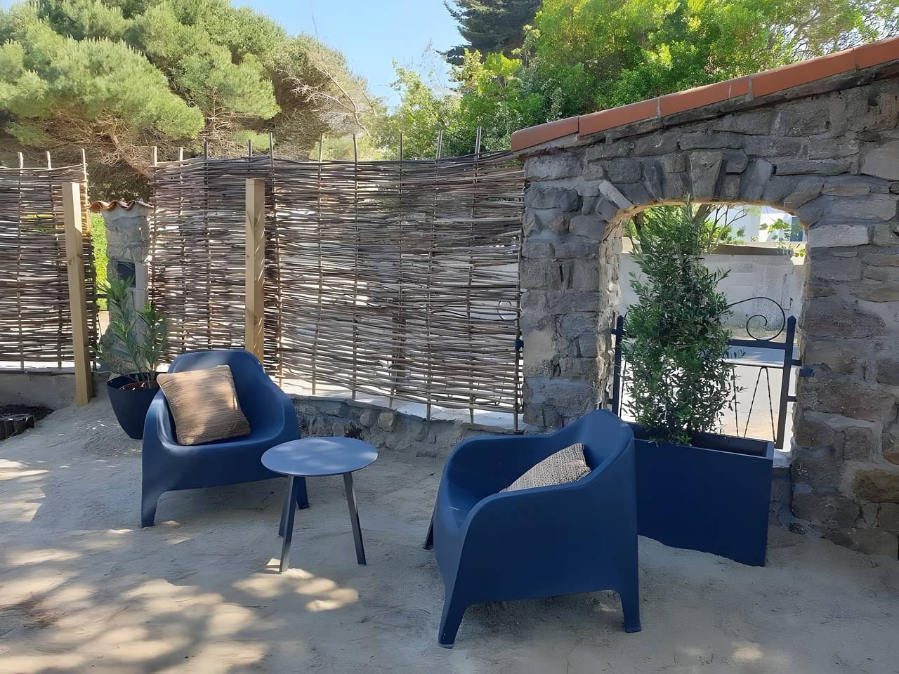 Superbe Chambres d’hôtes « La Luzeronde » avec terrasse privée à Noirmoutier in L'Épine, Noirmoutier