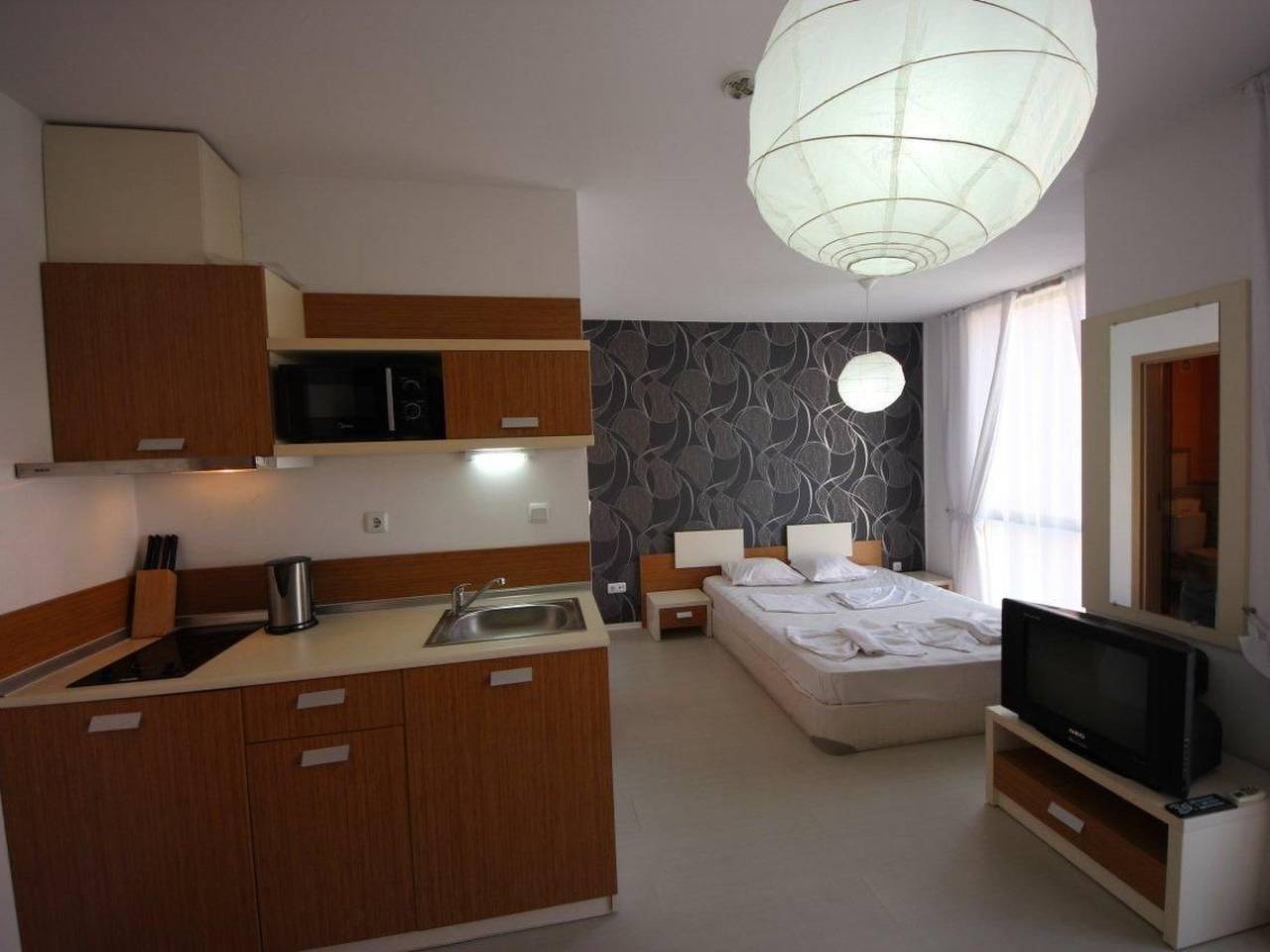 Ganze Wohnung, In Фрегата mit Pool in Sonnenstrand, Oblast Burgas