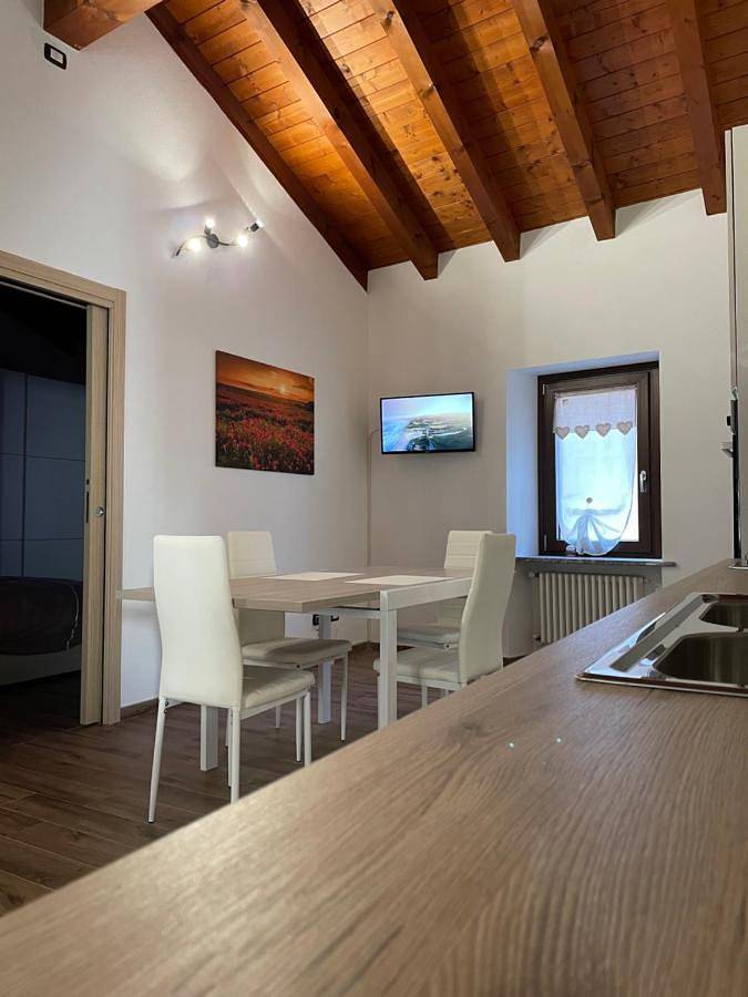 Gîte pour 4 personnes, avec balcon et vue dans Pont-Saint-Martin (Aosta)