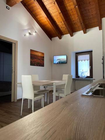 Gîte pour 4 personnes, avec vue et balcon dans Pont-Saint-Martin (Aosta)