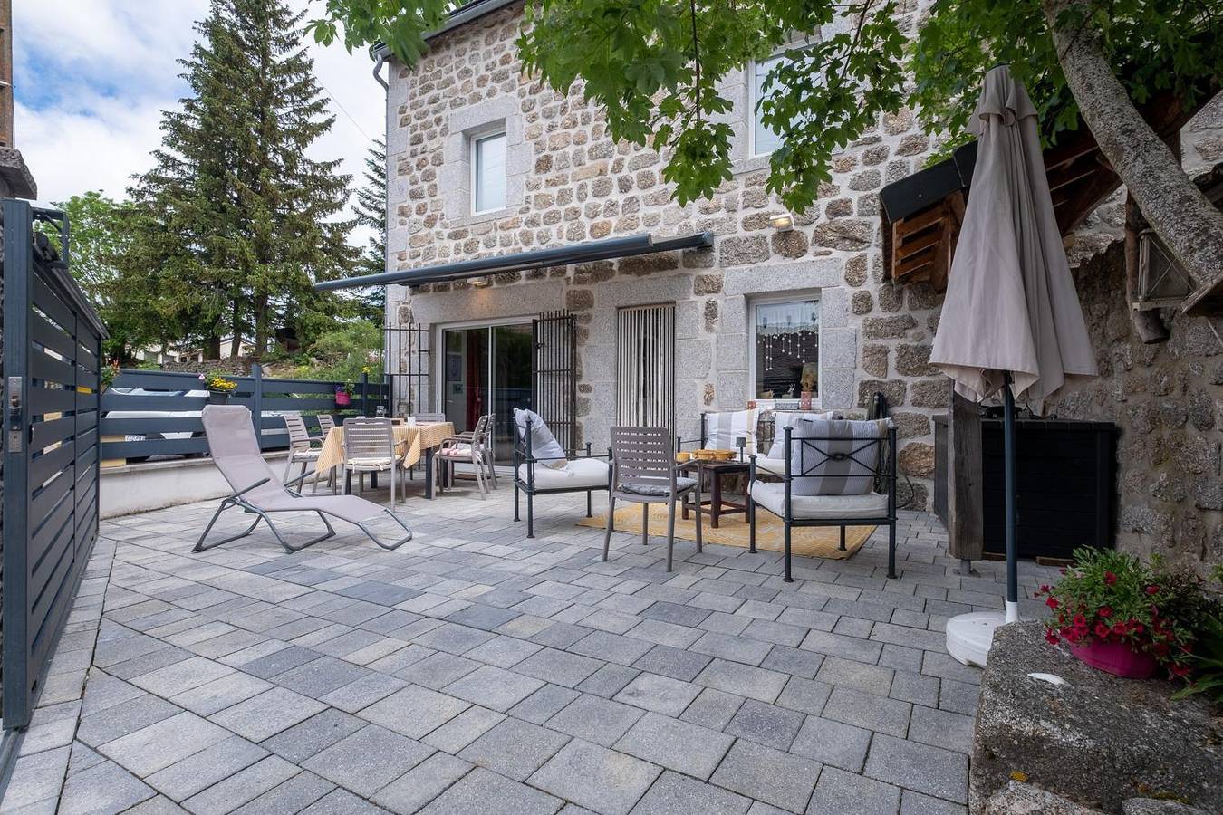Gîte Oya in Chaudeyrac, Région de Mende