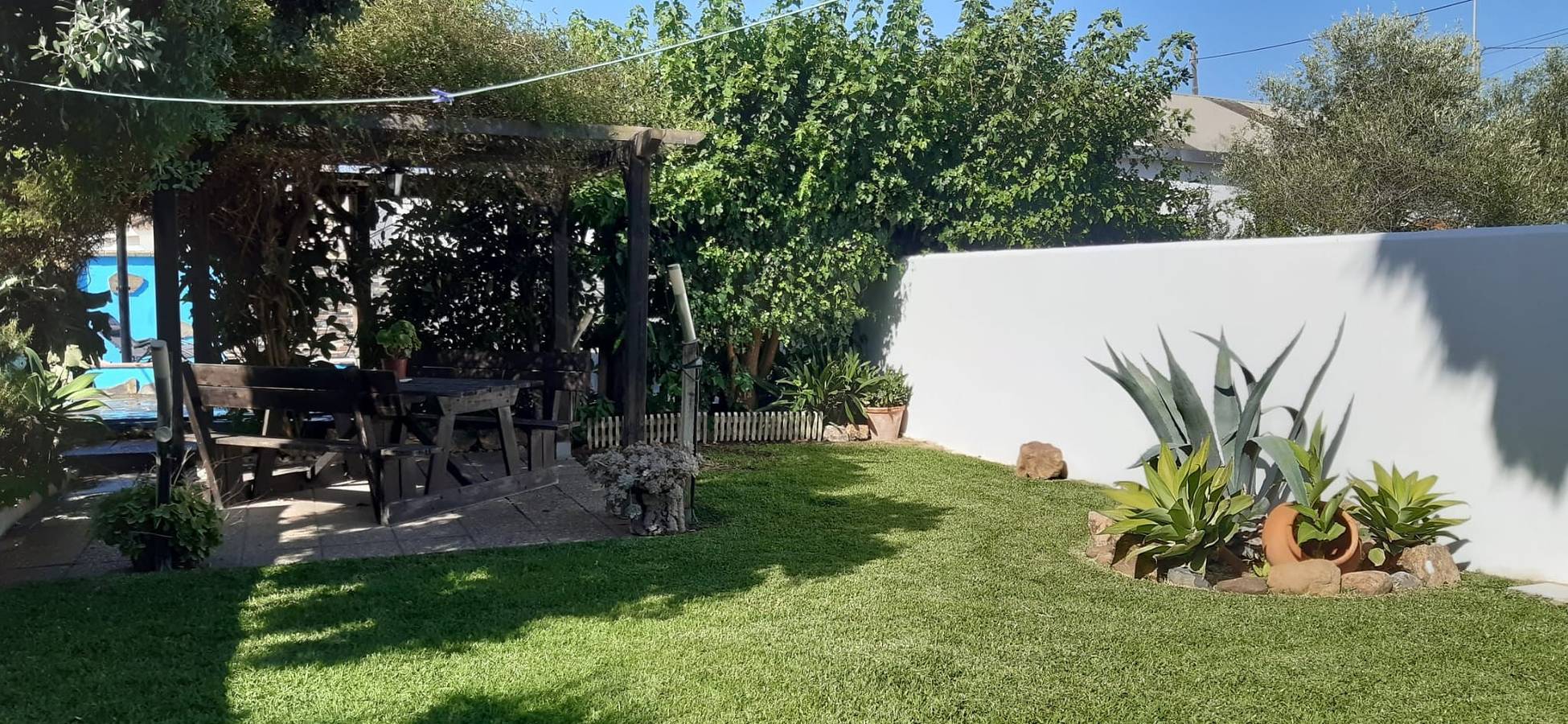 Casa Veterinario: piscina privata, Wi-Fi e aria condizionata in Barrio Nuevo, Conil de la Frontera