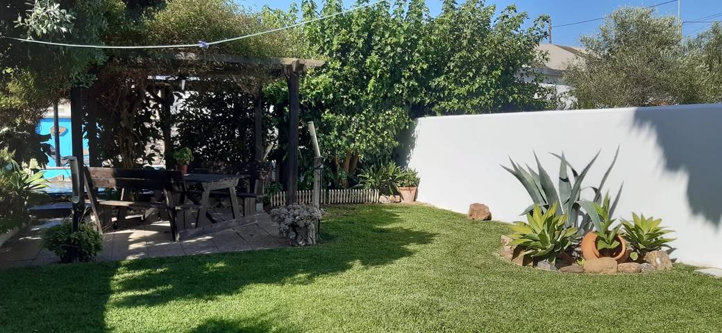 Casa Veterinario: piscina privada, Wi-Fi y aire acondicionado in Barrio Nuevo, Conil de la Frontera