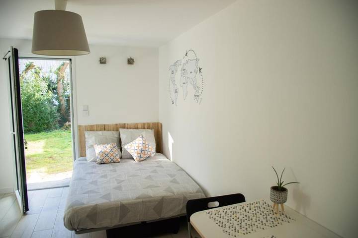 Appartement de vacances pour 2 personnes, avec terrasse