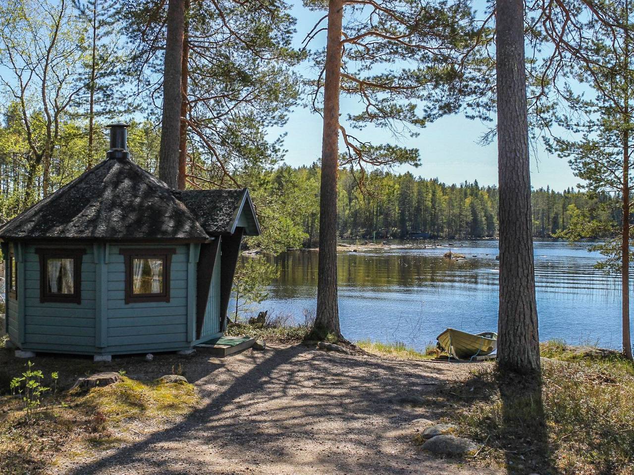 Marjaranta in Konnevesi, Westfinnland
