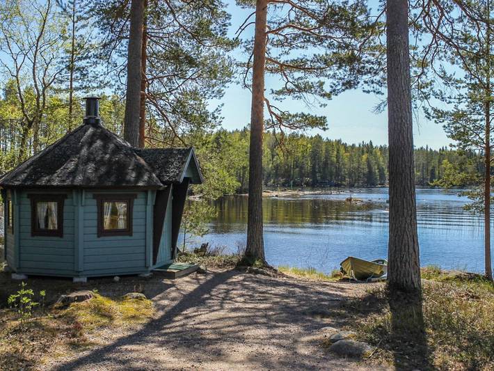 Marjaranta in Konnevesi, Mittelfinnland