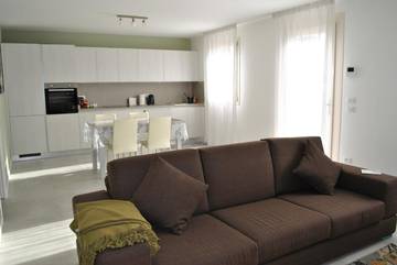 Gîte pour 4 personnes, avec jardin et vue à Pederobba