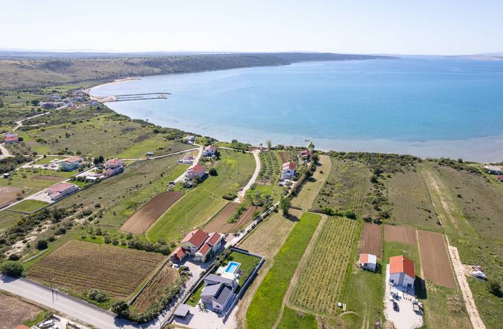 Villa Mareta Zadarvillas in Ljubač (Dalmatien), Zadar