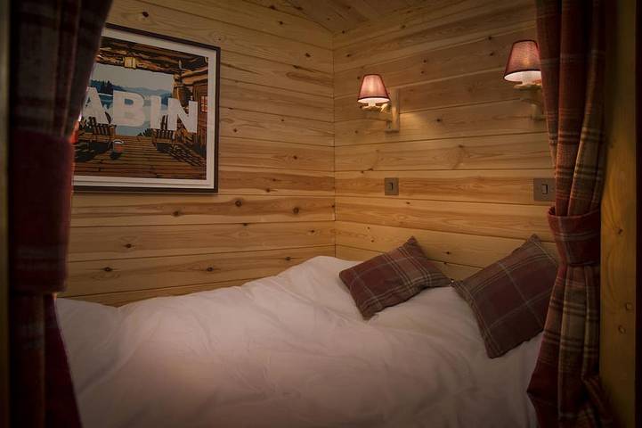 Romantic glamping cabin near beautiful Rye in Sussex Est