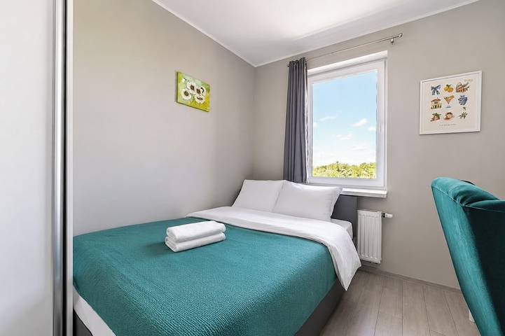 Ferienwohnung für 2 Personen, mit Balkon - 1
