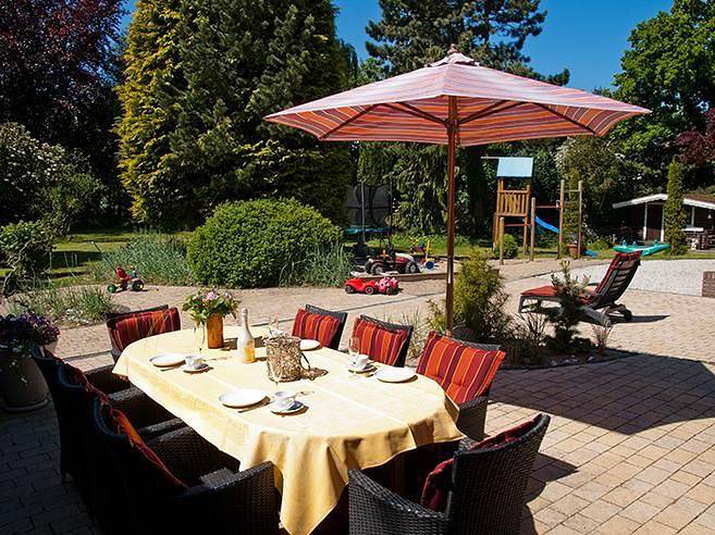 Ferienhaus für 8 Personen, mit Balkon und Terrasse sowie Garten und Sauna in Lensahn - 4