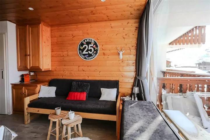 Studio pour 4 personnes, avec vue