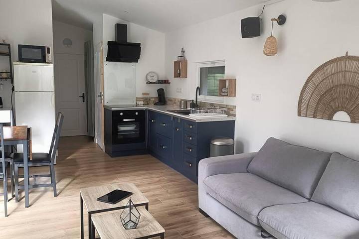 Location de vacances pour 4 personnes, avec vue et jardin, animaux acceptés à Nestier - 3