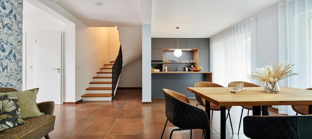 Ferienhaus für 7 Personen, mit Balkon in Leipzig - 3