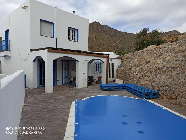 Casa de vacaciones para 9 personas, con piscina además de terraza y vistas, Se admiten mascotas en Provincia de Almería - 3