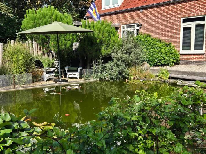 Chambre d’hôte pour 2 personnes, avec Terrasse et Jardin ainsi que Sauna et Vue à Zoutelande - 2