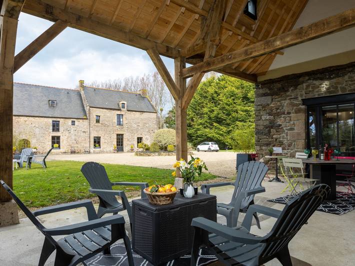 Ferienhaus für 6 Personen, mit Garten und Terrasse in Cancale - 4