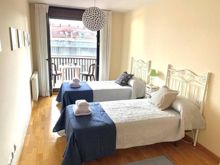 Ferienwohnung für 6 Personen, mit Terrasse und Ausblick - 1