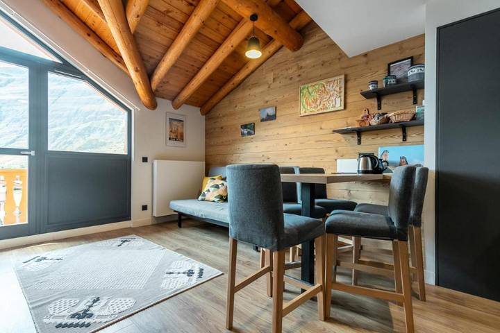 Appartement de vacances pour 4 personnes, avec balcon