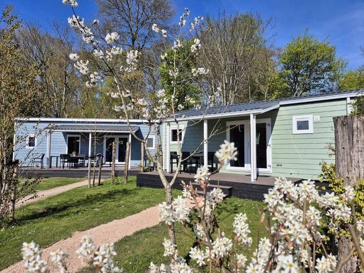 Vakantiepark Delftse Hout — Veranda chalet 6 Pers. in Delft, Stadsgewest Haaglanden