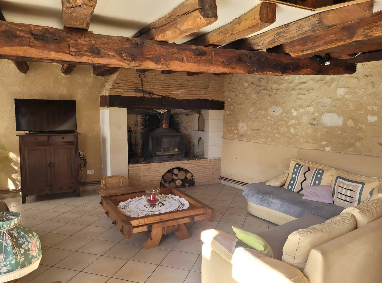 Le Séchoir d'Alice : maison de vacances avec terrasse, jardin privés et Wi-Fi in Saint-Germain-du-Salembre, Périgord Blanc