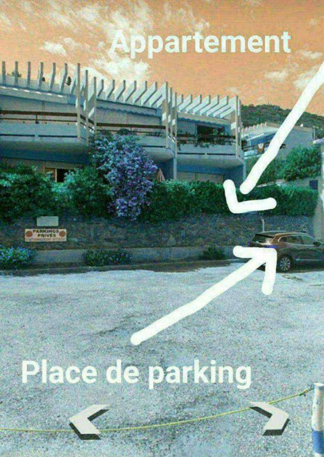 Gîte pour 4 personnes, avec terrasse et vue, animaux acceptés dans Plage de La Fossette - 3