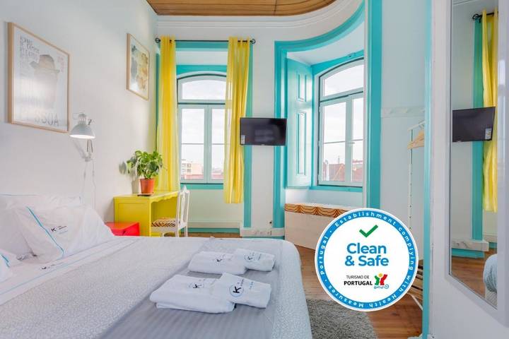 B&b per 2 persone, con Panorama a Lisbona