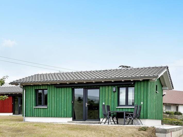 Ganze Ferienwohnung, Ferienhaus 'Haus Feige' mit privater Terrasse, Wlan und Klimaanlage in Kressbronn am Bodensee - Poppis, Kressbronn am Bodensee