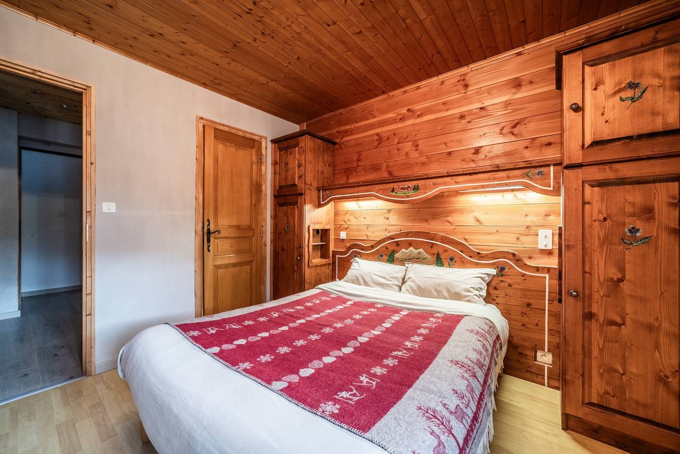 Appartement entier, Appartement 'Appartement 2 Dans l'Abbaye - Maxit' avec Wi-Fi in Abondance, Les Portes du Soleil