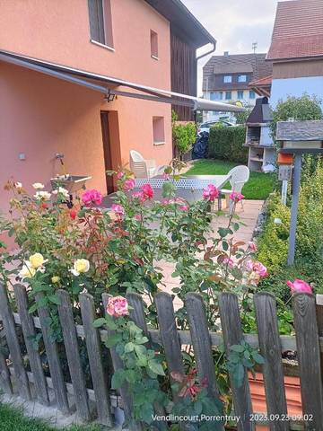 Chambre d’hôte pour 6 personnes, avec jardin dans Canton du Jura