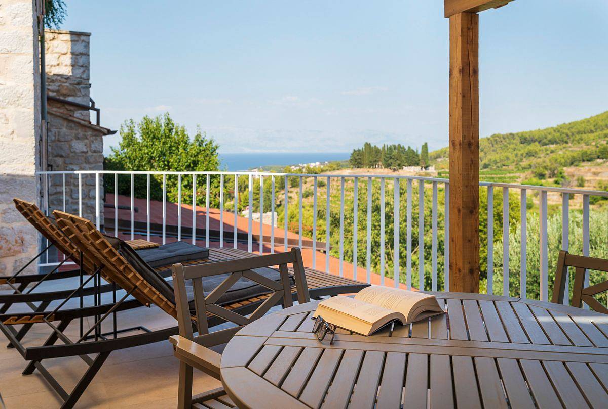 Villa Timara in Pitve, Hvar