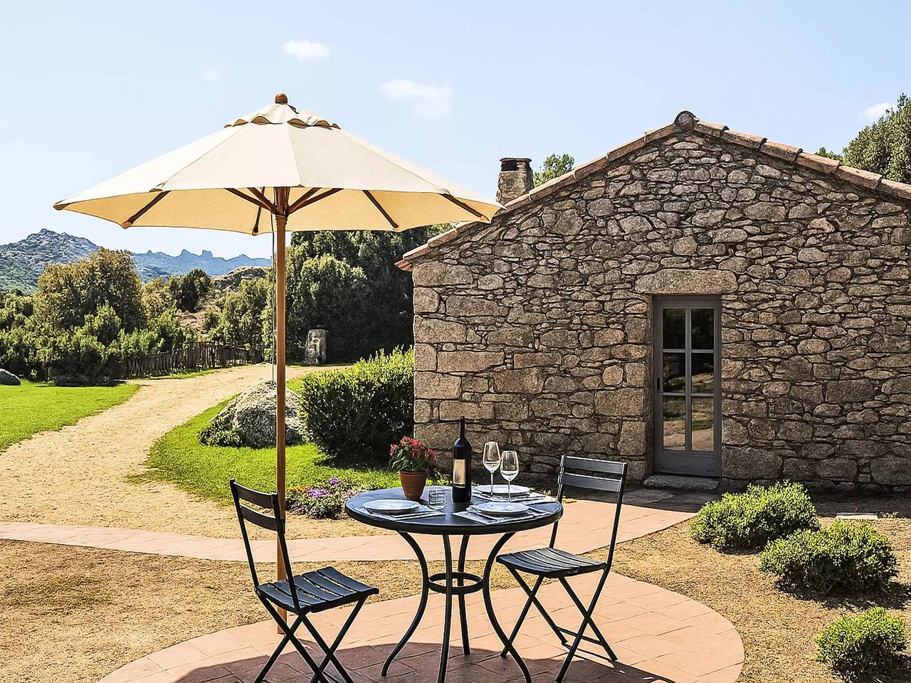 Haus 4 Personen in Calangianus, Olbia-Tempio