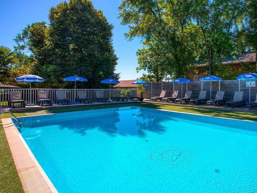 Flower Camping les Nauves - Stacaravan 4 personen - Standaard, foto 7