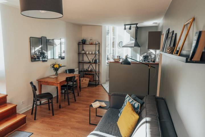 Gîte pour 4 personnes, avec jardin et balcon dans Office De Tourisme De Sarlat Perigord Noir - 4