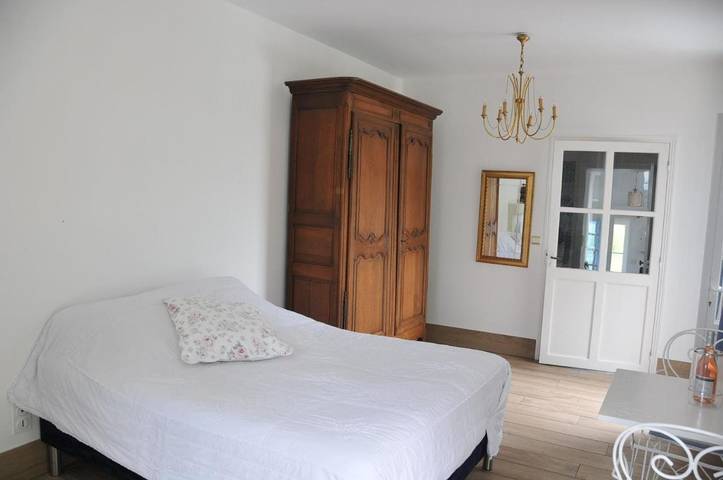 Location de vacances pour 2 personnes, avec vue et jardin, animaux acceptés à Brain-sur-Allonnes - 3