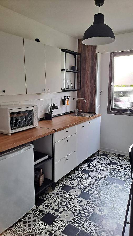 Gîte pour 4 personnes, avec terrasse à Bourg-la-Reine - 3