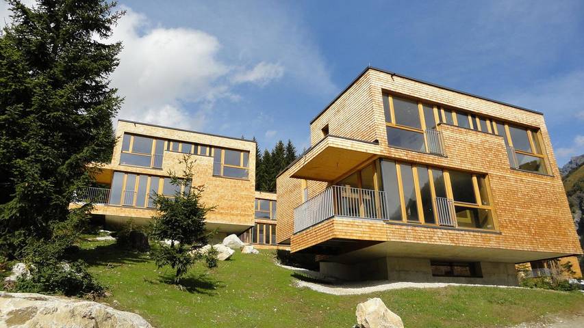 Chalet für 6 Personen, mit Balkon und Sauna, mit Haustier in Kals am Großglockner