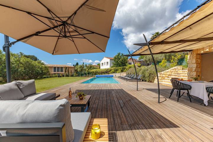 Chalet para 9 personas, con jardín y terraza - 1