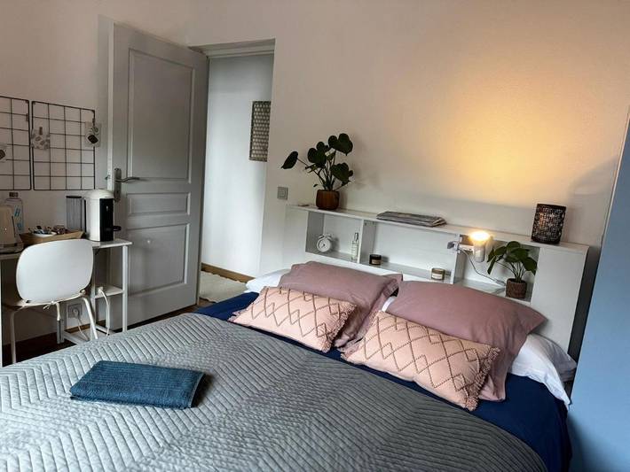 Cottage pour 2 personnes, avec terrasse et vue à Orchies