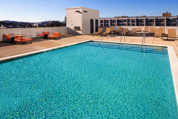 Hôtel pour 4 personnes, avec terrasse et piscine, animaux acceptés dans Vandy - 3