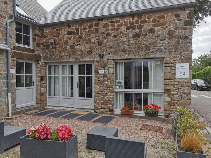 Location de vacances pour 5 personnes, avec terrasse à Mont-Dol - 4