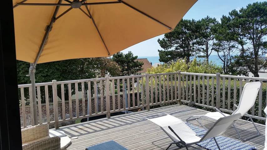 Maison de vacances pour 6 personnes, avec Terrasse et Jardin