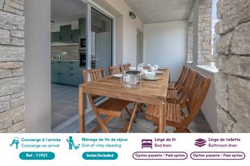 Appartement De Vacances pour 6 Personnes dans Pornic, Région de Saint-Nazaire, Photo 1