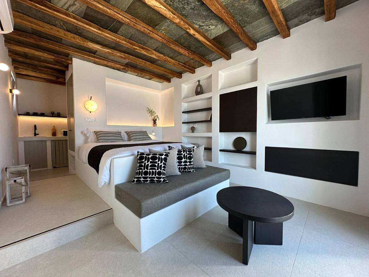 Appartement entier, Seascape suite 2 with sea view in Áno Meriá, Folégandros