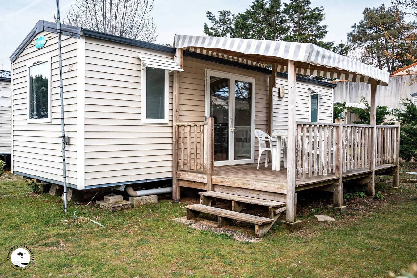 Camping 4 étoiles - Parc aquatique - eeheae in L'Aiguillon-la-Presqu'île, Vendée